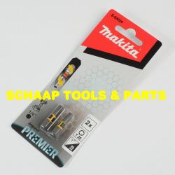 Bit - Slagschroefbit T25 x 25mm Impact Premier per 2 verpakt | E-03224